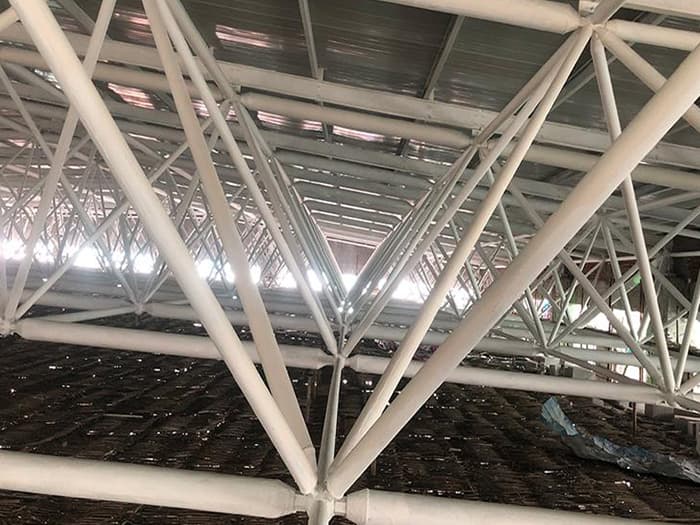双流县大型螺栓球网架施工厂家