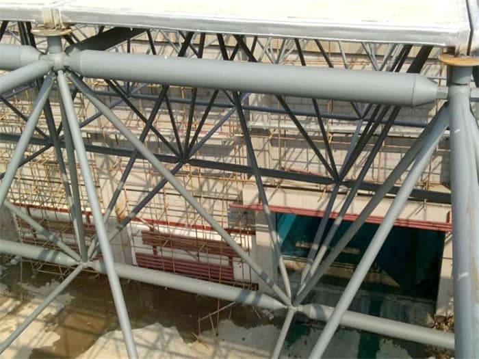 双流县四小体育馆网架