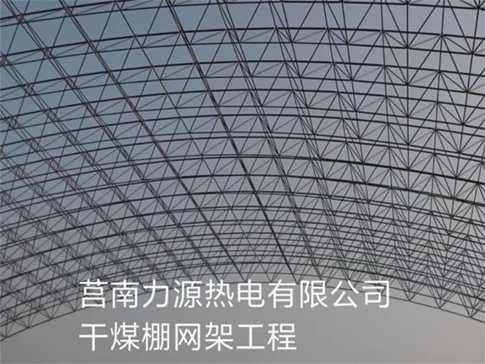 双流县力源热电有限公司干煤棚网架工程