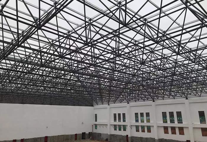 双流县网架施工